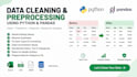 clean and preprocess your data using python