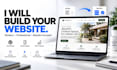 build a modern small business website