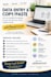 do accurate data entry and copy paste tasks