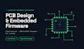 design your custom pcb or embedded firmware for esp32 and stm32