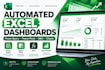 build interactive excel dashboards using power pivot