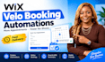 set up a wix booking system with authomated appointment reminders