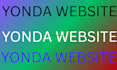 design and redesign yonda website with modern UI UX