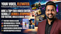 do professional video editing