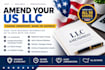 amend US llc, change ownership, get ein, llc address change in any state