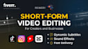 edit engaging tiktoks, reels with subtitles