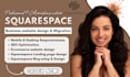 build squarespace website design or migrate squarespace to wix to wordpress