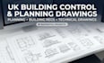 create UK building control and planning drawings