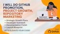 do github promotion github repository  for project growth