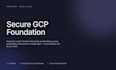 deploy a secure gcp terraform foundation with vpc iam and audit logging