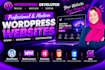 build responsive wordpresss website in elementor in 24 hours