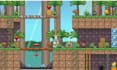 do pokemon gba style pixel tileset rom hack map and game art