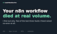 fix and optimize your broken n8n automation workflow