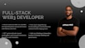develop a full stack web3 dapp