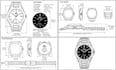 design a custom watch and create professional 3d watch models and renders