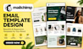 design editable mailchimp email newsletter template mailchimp email template