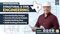 architectural drawing, structural engineering, city permit in florida, new york