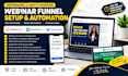 setup webinarjam, everwebinar and webinarkit webinar funnel