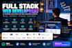 be your software developer full stack web developer ai saas developer