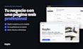 crear tu sitio web profesional y responsive con HTML CSS y javascript