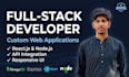 build website, website development, full stack developer, front end developer