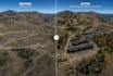 visualize 3d hillside residential development masterplan mountain housing render