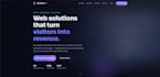 design and develop a fast business website