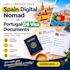 prepare your spain digital nomad or portugal d8 visa documents