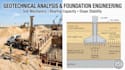 do geotechnical analysis soil mechanics and foundation engineering