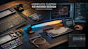 provide complete custom mechanical keyboard design from pcb to firmware