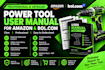 write ce ready manuals for amazon power tools