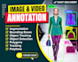 keypoint, human pose keypoint annotation and bounding box