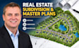 design professional real estate subdivision and master plan maps