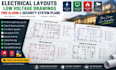 electrical layouts low voltage drawings fire alarm and security system plans