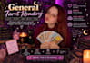 do a personalized general tarot reading