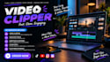 video clipper stream clipper twitch clipper tiktok clips podcast clipper