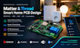 design matter thread esp32 c6 smart home switch relay pcb iot wifi automation