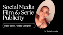 create instagram, youtube, tiktok video promo