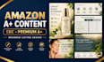 design amazon a plus content, ebc, and premium a plus content