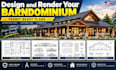 design and render your barndominium