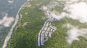 design 3d large scale residential masterplan housing community site plan render