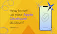 create apple developer accounts individual and company