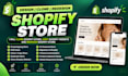 clone shopify store copy shopify website and redesign shopify dropshiping store