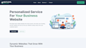 design and develop custom websites for specific needs