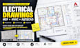 design electrical drawings, mep plans, hvac, and autocad electrical plan