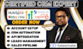 setup zoho crm automation zapier integration