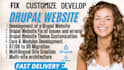 develop drupal customize drupal fix drupal migrate drupal upgrade drupal website