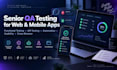 perform end to end QA testing for your web application