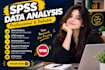 do statistical data analysis, python programming, spss, r studio