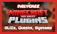 develop custom minecraft plugins